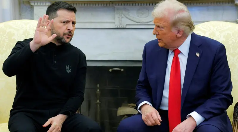 Трамп сравнил переговоры с Зеленским и Путиным: с кем диалог сложнее?
