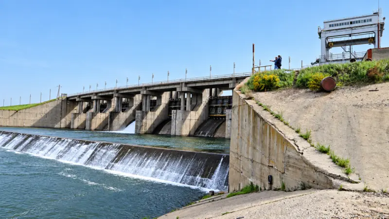 Нуржан Нуржигитов проверили готовность водохранилищ к паводкам в  Костанайской области