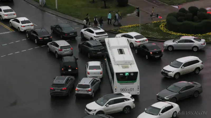 В Астане водитель автобуса получил срок за смертельный наезд на пешехода