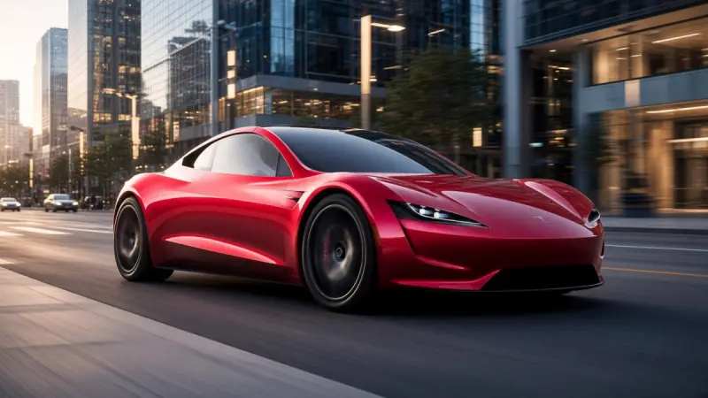 Летающая Tesla Roadster: что умеет новинка и сколько она стоит
