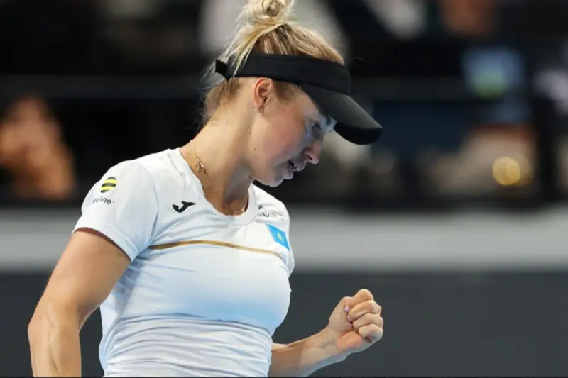 Юлия Путинцева Қытайдағы WTA турнирін жеңіспен бастады