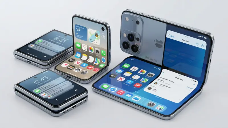 Складной iPhone Duo раскупили еще до старта продаж