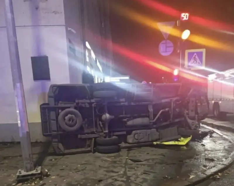 Два человека погибли в аварии со скорой помощью