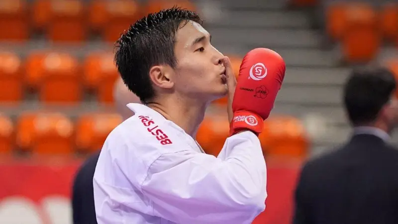 Сұңқар Қанибек жасөспірімдер арасында әлем чемпионы атанды