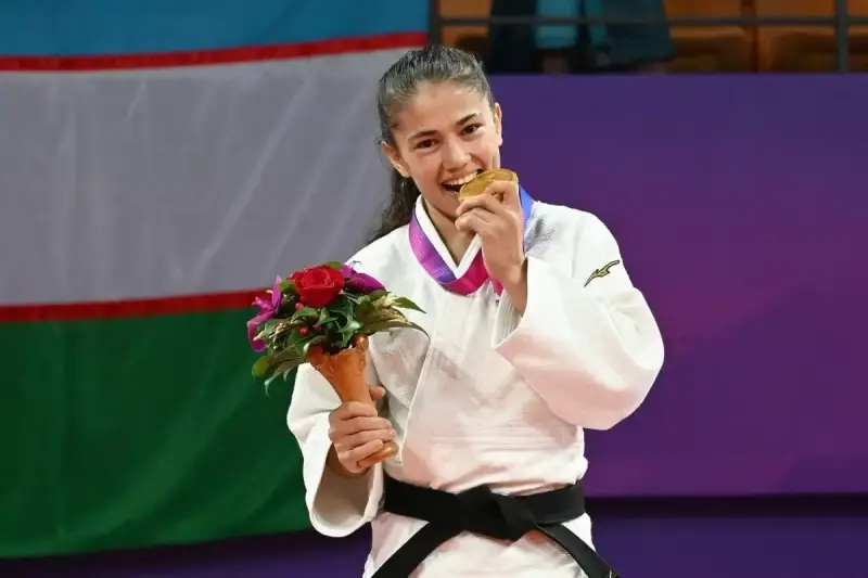 Диёра Келдиёрова Ақтауда өткен турнирде алтын алды
