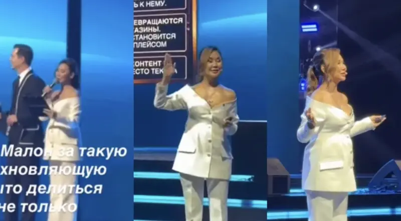 «Неге таңқаласыңдар?»: Динара Сәтжанның жүктілігі қызу талқыға түсті (ВИДЕО)