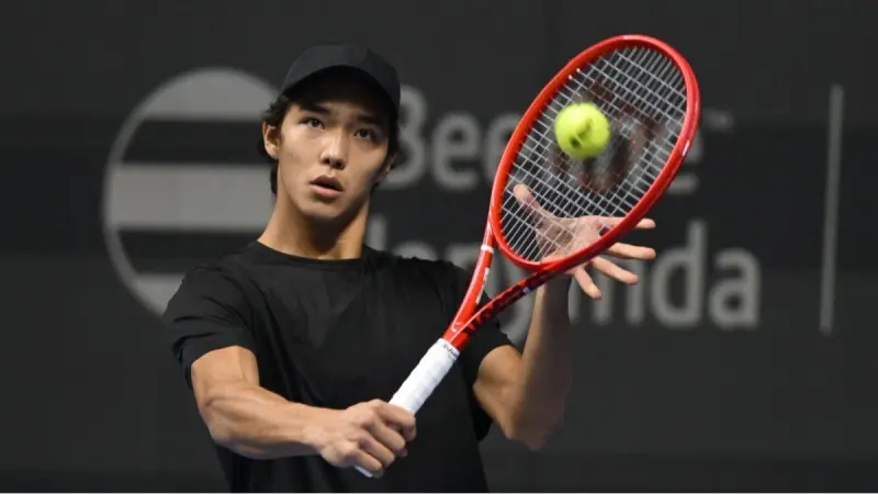 Амир Омарханов проиграл японцу в квалификации Almaty Open