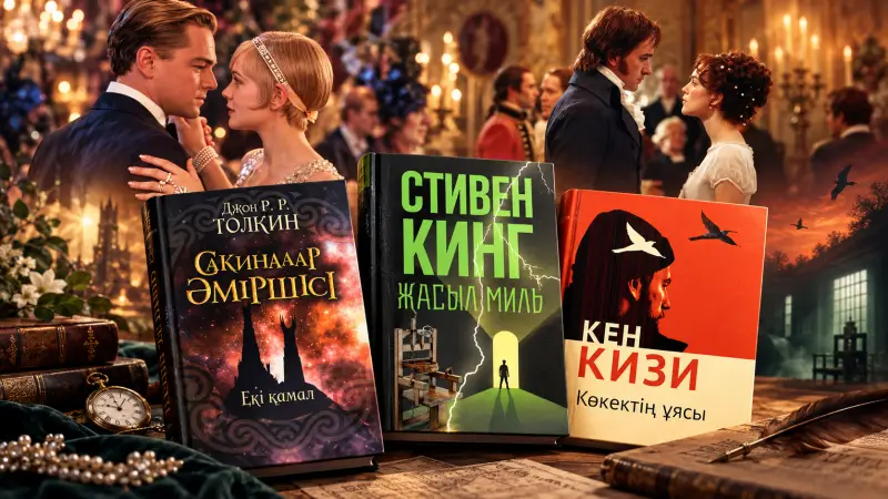 Әйгілі фильмдерге арқау болған 5 кітап