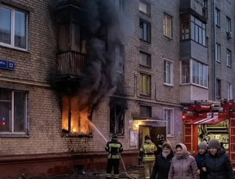 Мужчина пострадал при взрыве электросамоката