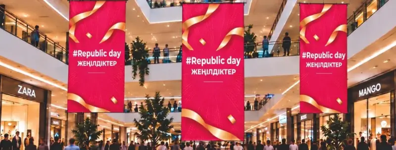 Астанада Республика күніне орай «Republic Day» және «Bereke Fest» акциялары басталады