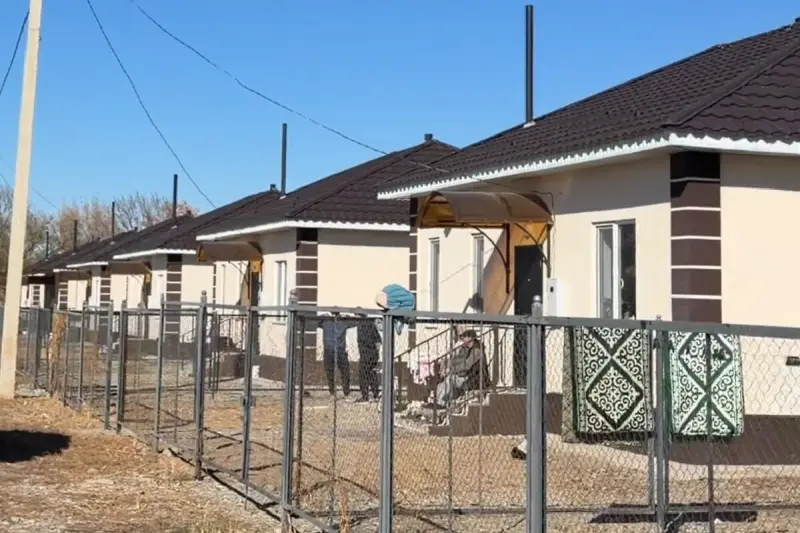 Дом новый, а спокойствия нет: что не так с социальными домами в Жетысу?