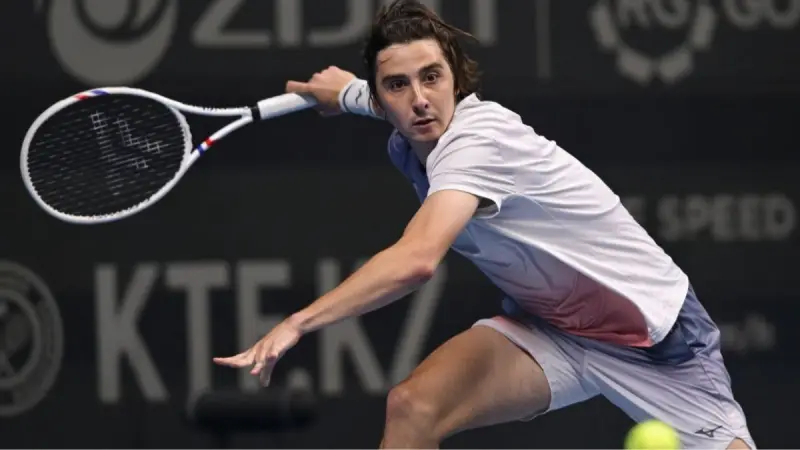 Александр Шевченко вышел в финал квалификации Almaty Open ATP 250