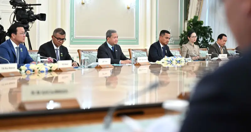   Камбоджаның Премьер-министрі екі ел арасындағы мәдени-гуманитарлық байланыстардың айрықша сипатына назар аударды   