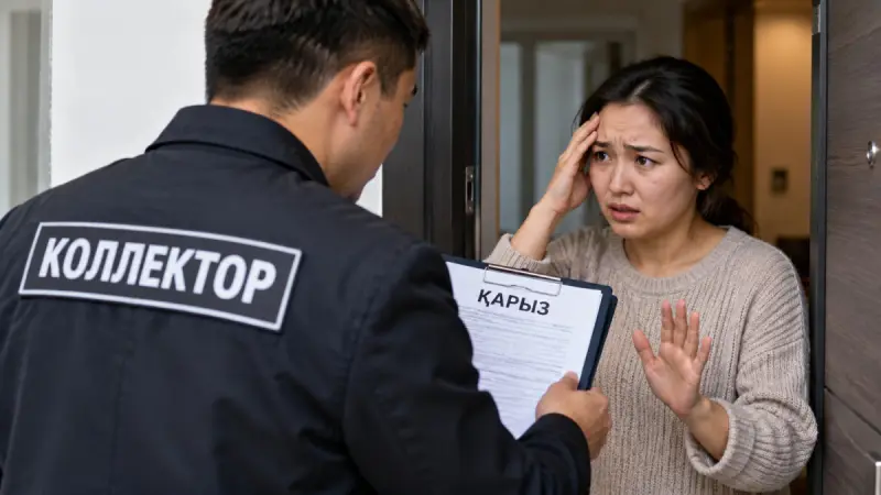 21 қазаннан бастап коллекторларға қатаң жаза: не өзгереді?