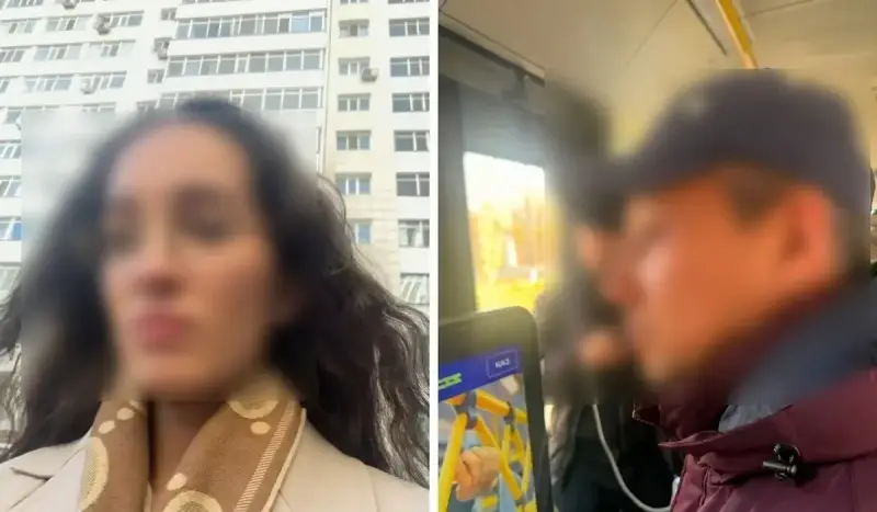 Елордада қоғамдық көліктің ішінде қызға тиіскен 46 жастағы ер адам ұсталды
