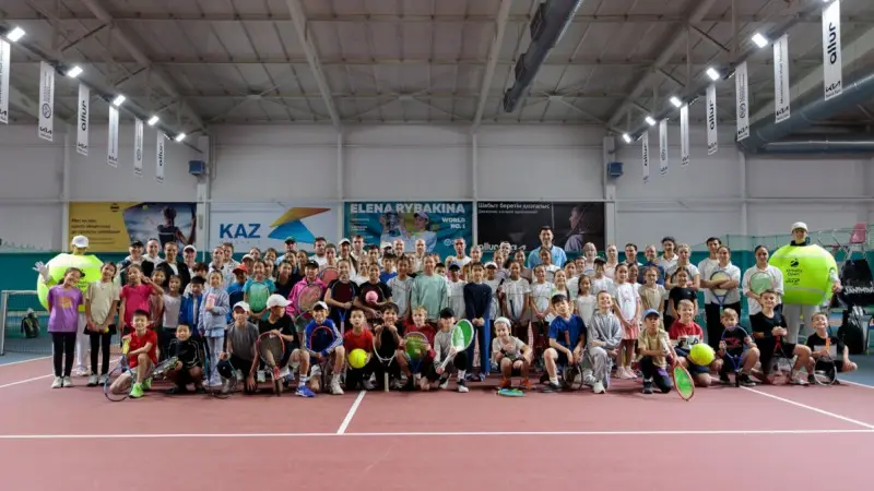 Алматыда жаңартылған KIA Tennis Park теннис орталығы ашылды
