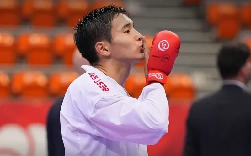 Сұңқар Қанибек жасөспірімдер арасында әлем чемпионы атанды