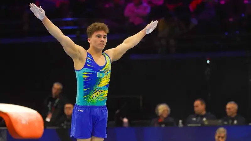 Нұртаң Ыдырысов спорттық гимнастикадан әлем чемпионатының финалына шықты