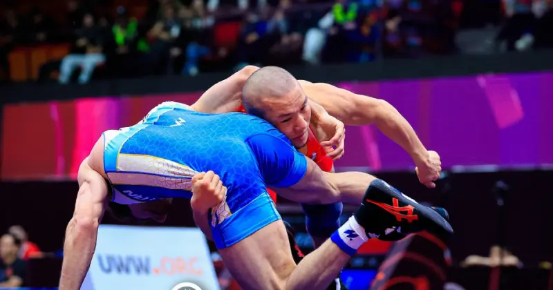  Балуан Мерей Базарбаев U23 әлем чемпионатының финалына өтті 