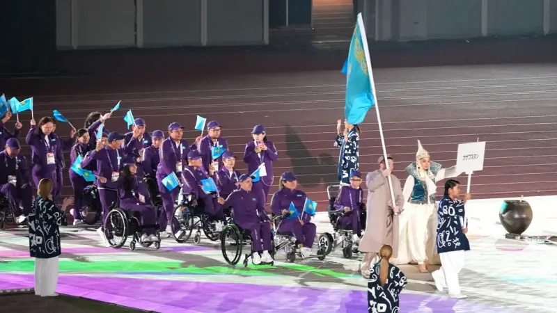 Жапонияда Азия Пара ойындарының салтанатты ашылу рәсімі өтті
