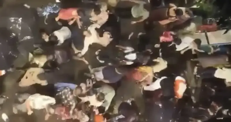Діни мерекеде 17 адам қаза тапты