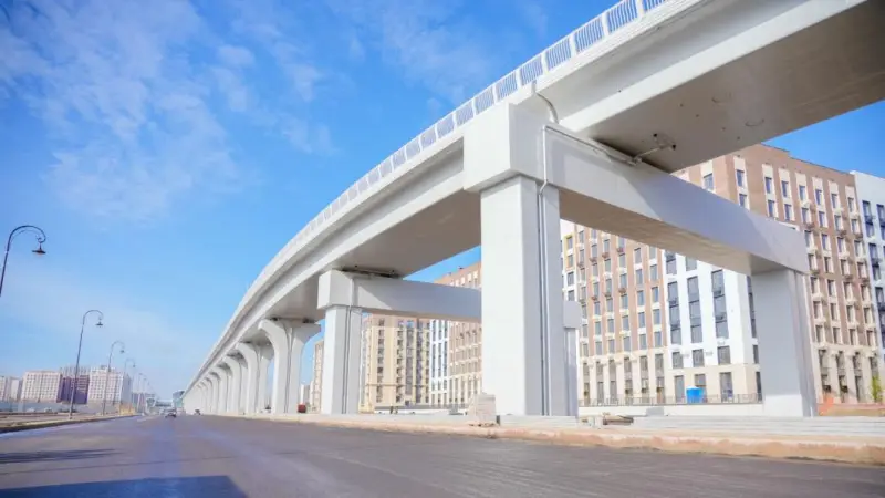 В Астане до конца года откроют движение еще на 15 км дорог