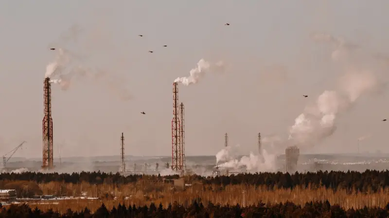 В девяти городах Казахстана ожидается ухудшение качества воздуха