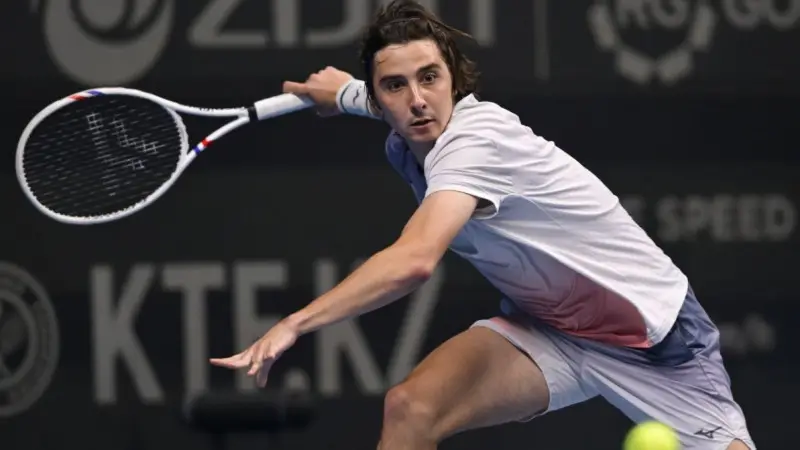 Александр Шевченко Almaty Open ATP 250 турнирінің іріктеу кезеңінің финалына шықты