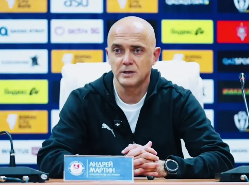 Андрей Мартин: «Ақтөбені жеңгеніміз заңды нәтиже»