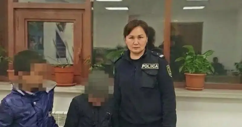  Астана маңында адасып кеткен балалар полициядан көмек сұрады 
