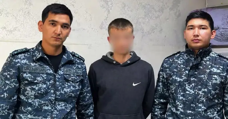  Жамбылда түзеу мекемесіне тыйым салынған затты өткізбек болған 