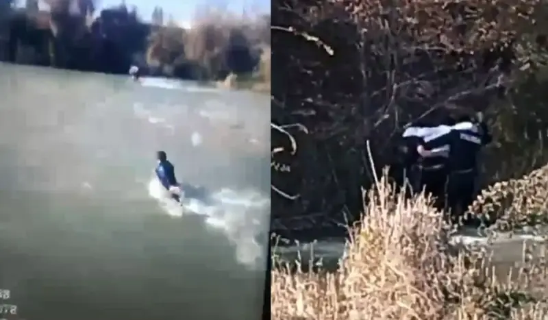 Подросток едва не погиб во время рыбалки в Жамбылской области (ВИДЕО)