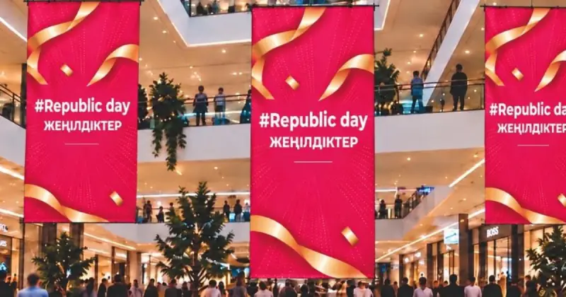   Республика күніне орай ауқымды жеңілдіктер: Republic Day және Bereke Fest акциялары басталды   