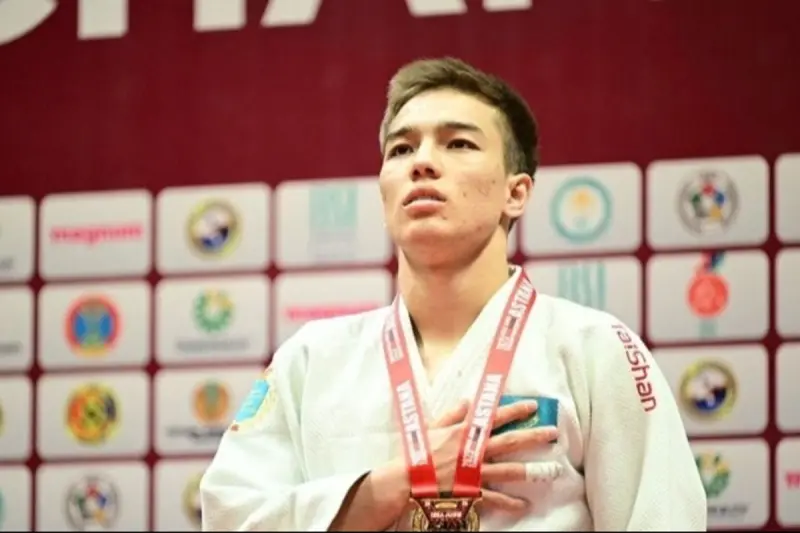 Парадзюдошы Ибраһим Нұрмаханұлы Азия Пара ойындарының чемпионы атанды