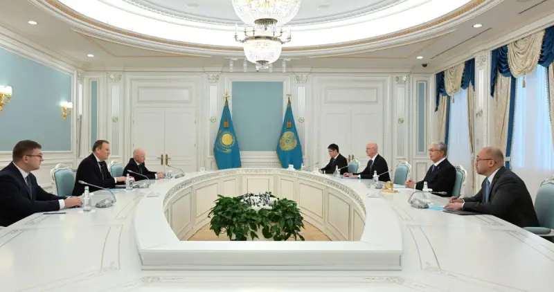 Губернатор Ленинградской области передал Токаеву привет от Путина