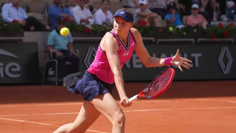 Рыбакина сохранила первое место в рейтинге WTA