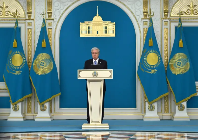 Тоқаев: Құтқарушылар – қауіпсіз Қазақстанның мызғымас тірегі
