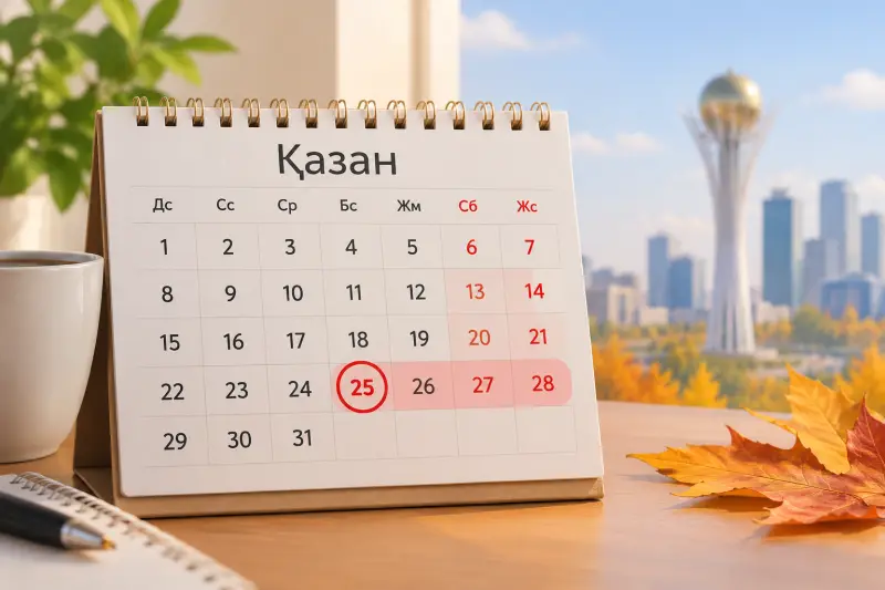 Республика күніне орай қазақстандықтар қанша күн демалады?