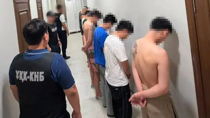 ҰҚК: Қытай азаматтары Қазақстан аумағынан шетелдіктерді алдаған