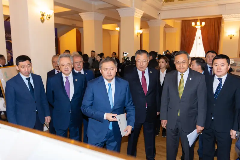 Қаныш Сәтбаев негізін қалаған Ұлттық ғылым академиясы 80 жылдығын атап өтті