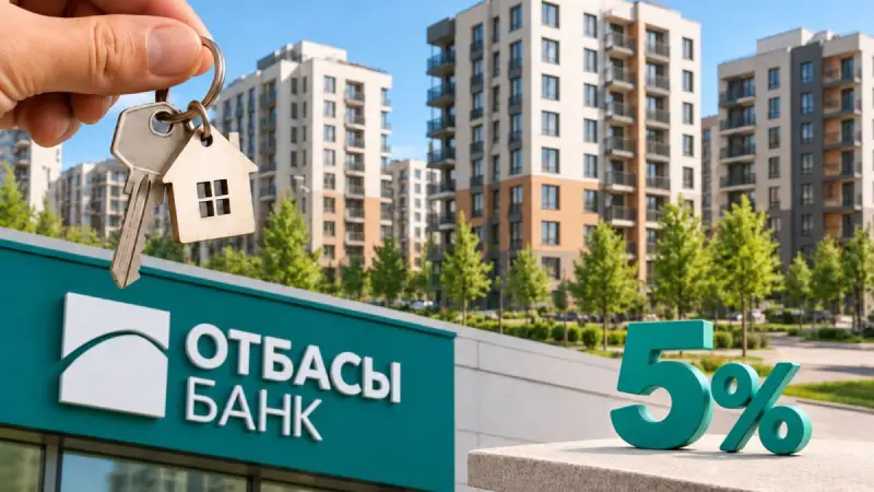 Отбасы банк предложил квартиры под 5%: где и кто сможет их купить