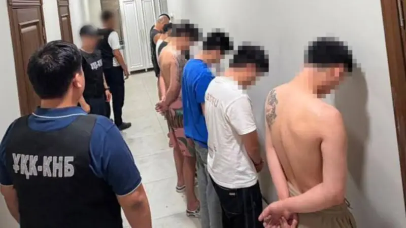 ҰҚК тексеру жүргізіп, 13 Қытай азаматын елден шығарды