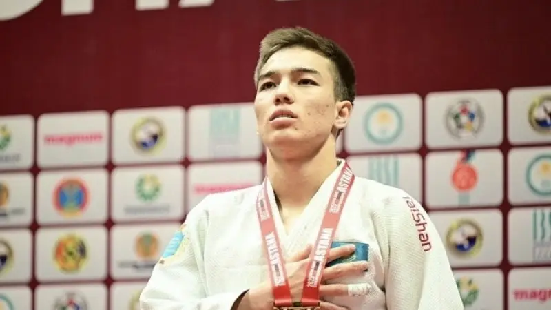 Қазақстандық парадзюдошы Азия Пара ойындарының чемпионы атанды