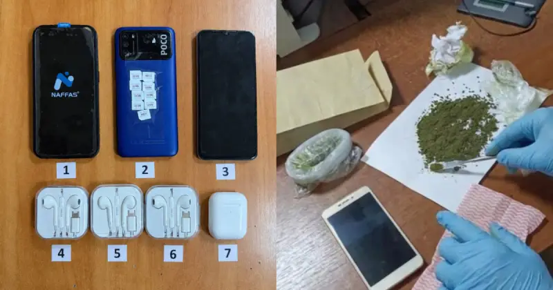  БҚО-да колония аумағына бірнеше телефон лақтырмақ болған азамат ұсталды 