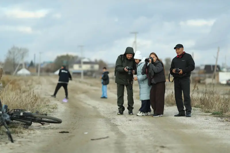 Фотофестиваль “ZEREN photo fest” для будущих журналистов прошел в Зеренде