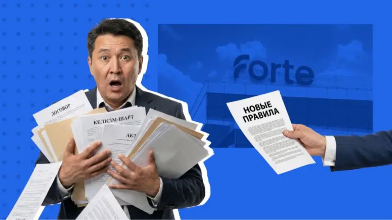 ForteBank изменил тарифы для бизнеса: какая комиссия может вырасти в 10 раз