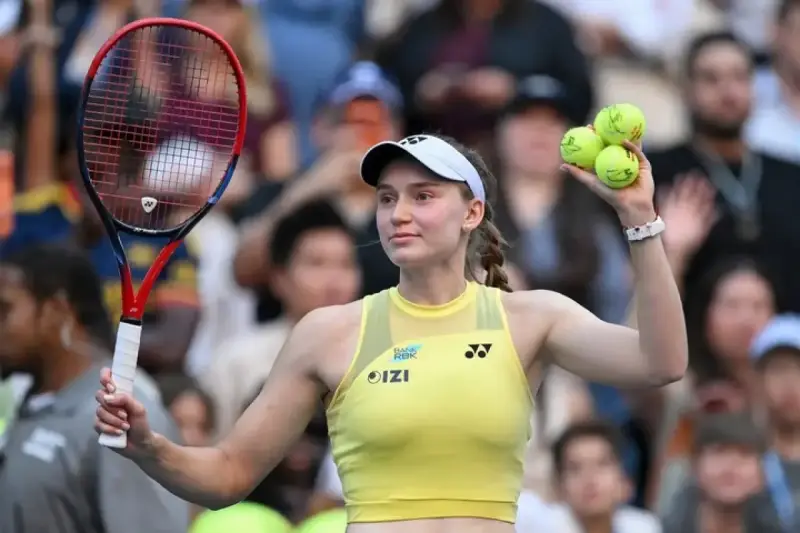 Елена Рыбакина Қытайдағы турнирде чемпиондық атағын қорғауға кірісті