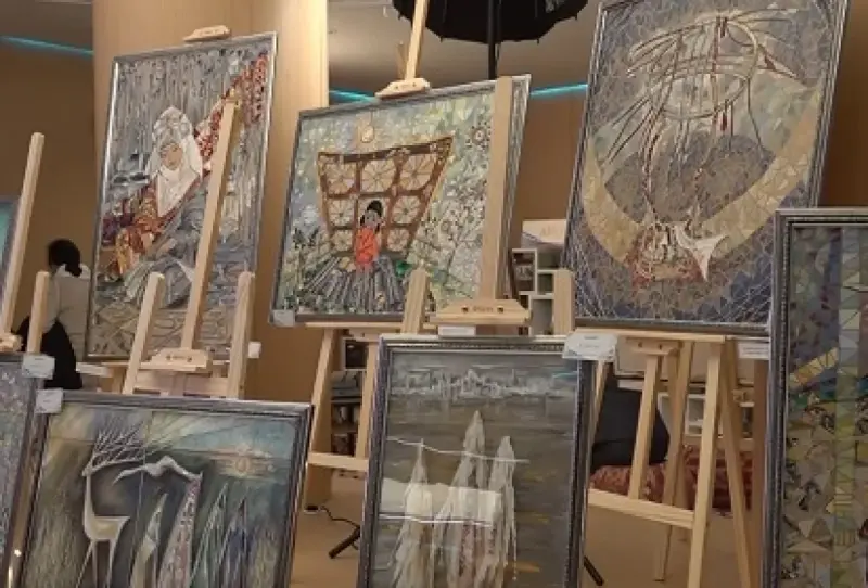 Таланты регионов выходят на рынок: в Астане прошла ярмарка «Креативтік аймақ»