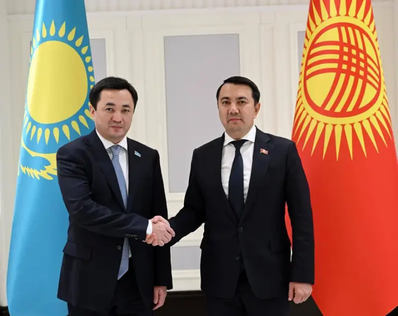 Спикер Курултая встретился с Председателем Жогорку Кенеша