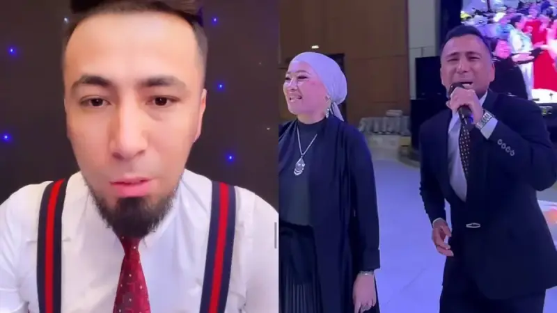«Шайтан сияқты»: істі болған Сабыржан асаба тойда қайта көрініп, жұрттың ашуын туғызды (ВИДЕО)